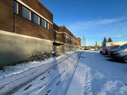 Hotelli välisilme, Spacious Apartment for 4 with Sauna in Utajärvi