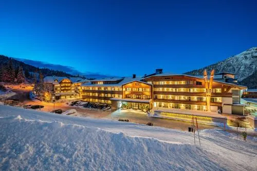 Hotel Gartnerkofel in Sonnenalpe Nassfeld, Österreich