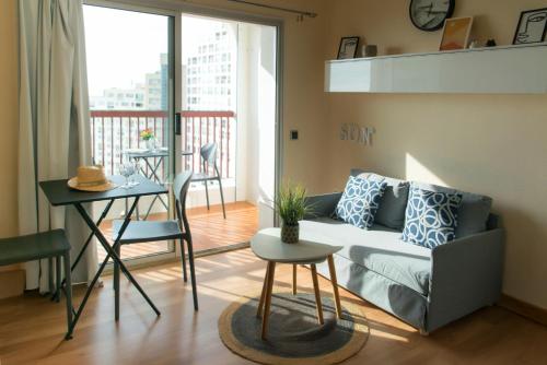 WELCS ESTUDIO 294 EMP con vista al mar