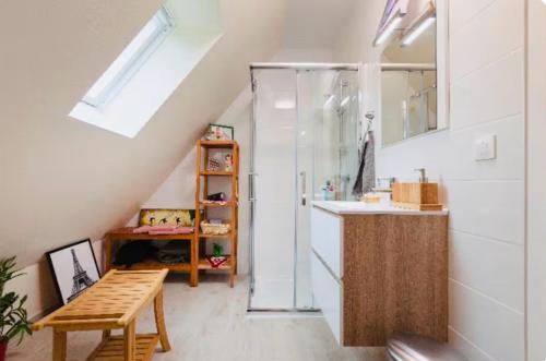 Refuge Des Voyageurs - Studio Phenix  20 M² Avec Jardin - Landerneau