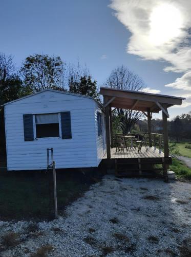 Le Cottage du Lavoir-La P'tite Maiz gîte à louer Bourg-de-Visa