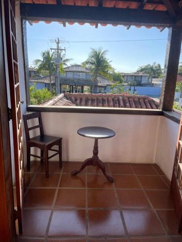 Balkon/terasa, Casa a 5min a pé da Praia de Geribá (Casa a 5min a pe da Praia de Geriba) in plaža Geriba