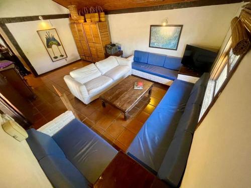Skupni salon/TV območje, Casa a 5min a pé da Praia de Geribá (Casa a 5min a pe da Praia de Geriba) in plaža Geriba