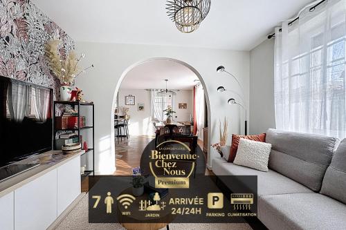 Magnifique maison haut de gamme 7 couchages