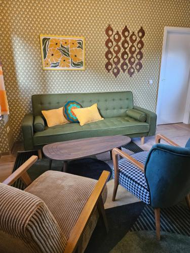 Retro-Apartment 70er-Jahre in Oberneisen
