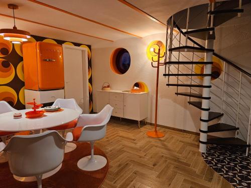 Facilities, Retro-Apartment 70er-Jahre in Oberneisen