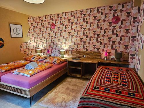Retro-Apartment 70er-Jahre in Oberneisen