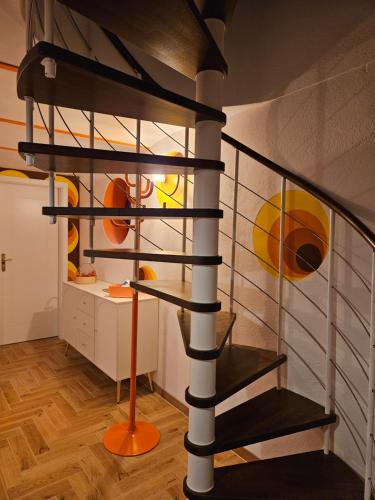 Retro-Apartment 70er-Jahre in Oberneisen