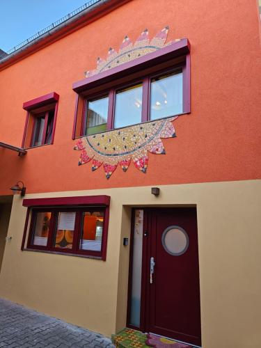 Exterior view, Retro-Apartment 70er-Jahre in Oberneisen
