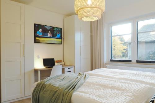 Neu! - "Skandi-Lounge"- Naturnah, mit Kaffeebar, schnellem Internet, Terrasse und Wallbox in Beverstedt, Deutschland