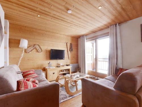 Spacieux appartement 96 m² à Flaine Hameau avec piscine et parking - FR-1-687-119