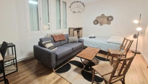 Le Delacroix #Parking - Location saisonnière - Clermont-Ferrand