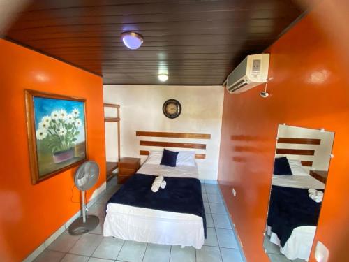 客房, Hostal Casa Vieja in 马塔加尔帕