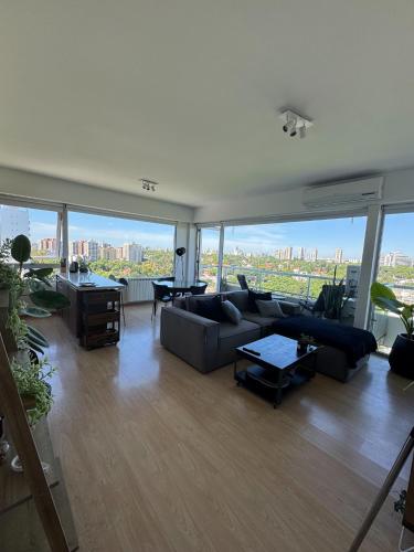 2 ambientes con Amenities y Vista al Río