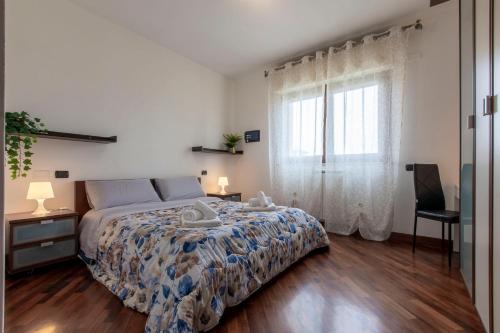 로마 Alloggio turistico Suite Leonardo - Rome, 20m in treno -Fiumicino Airport, 2m in treno- Fiera, 2m in 5성급 싱글룸 객실
