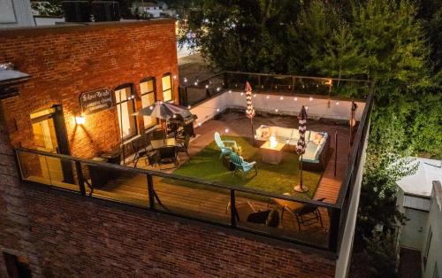 Penthouse: Rooftop Terrace