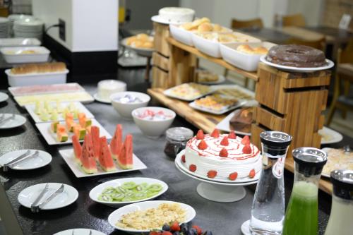 Carlton Plaza Hotel Uberlandia - 식음료(F&B)
