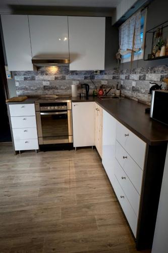 Charming apartment with two bedroms and beautifull sea view in Fauske in Fauske