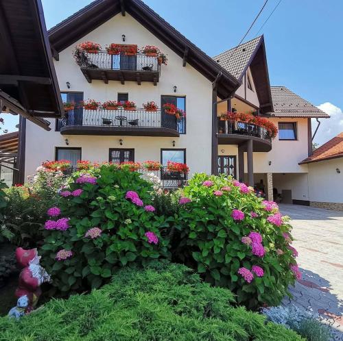 Casa Baraceanu Bran – khách sạn tại Sohodol