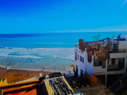 Laverie du Soleil Surf House in Taghazout