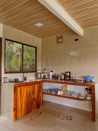 Cabaña Elvira (Cabana Elvira) in Los Tornos