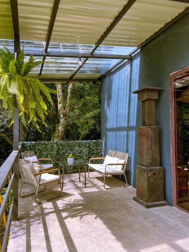 Cabaña Elvira (Cabana Elvira) in Los Tornos
