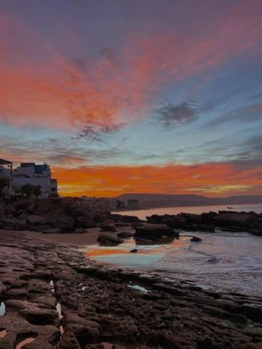 beachfront house in Taghazout