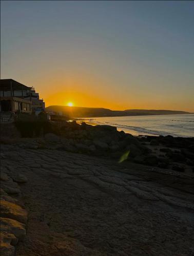 beachfront house in Taghazout