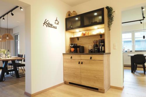 Neu! - "Skandi-Lounge"- Naturnah, mit Kaffeebar, schnellem Internet, Terrasse und Wallbox in Beverstedt, Deutschland