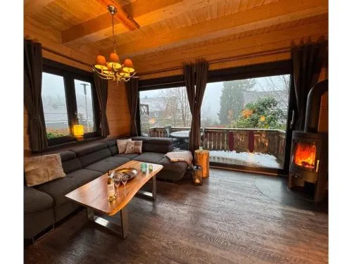 Blockhütte im Harz mit Sauna und Kamin in Hahnenklee-Bockswiese, Deutschland