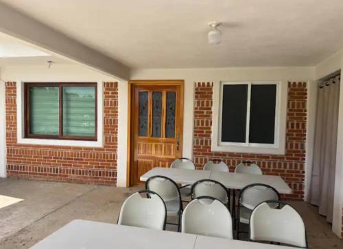 Létesítmények, Cabañas Aruba (Cabanas Aruba) in Eloxochitlán