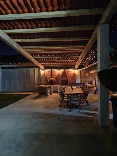 Konyha, Cabañas Aruba (Cabanas Aruba) in Eloxochitlán