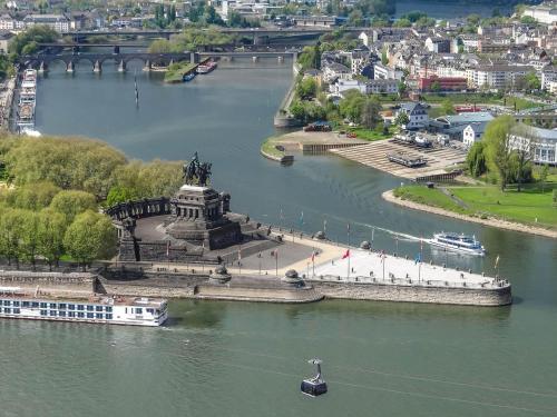 Ferienwohnung Dieblich an der Mosel in 迪布利希