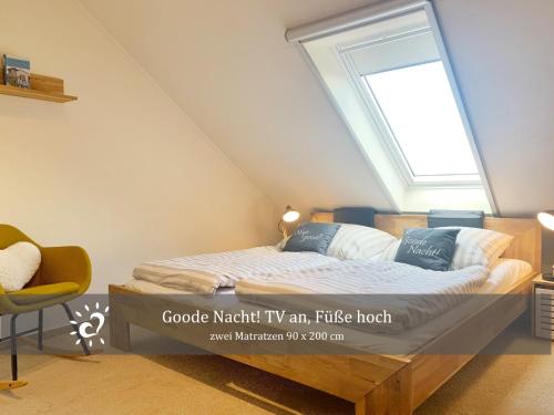 Ferienwohnung mit Nordseeblick! de Swolk