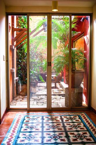Casa Babayi - a home in downtown Oaxaca