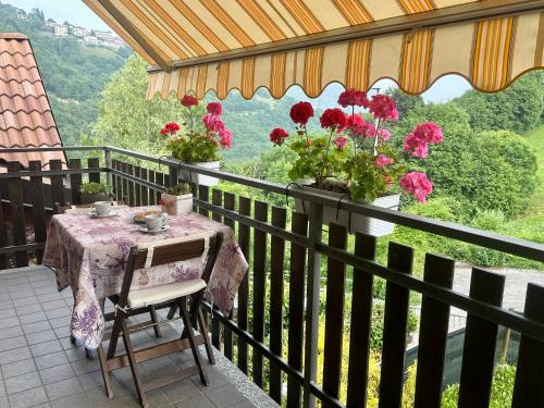 Erkély/terasz, La casa sul parco in Aviatico
