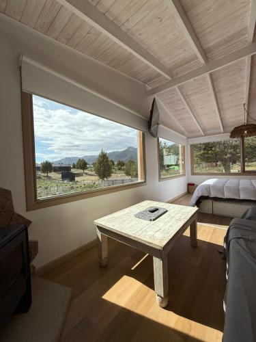 Cabaña El galpon - Villa Meliquina de Espacio Bandurrias -