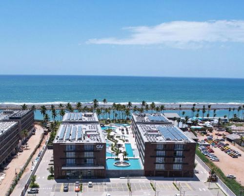 Belo Chalé no Porto Alto Resort, Muro Alto PE – khách sạn tại Muro Alto Beach