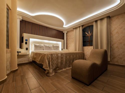 Motel Atenas in Puebla, Mexico