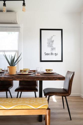 * Bueno Bueno Casita * / 7 min to Downtown / 4 Bdr in San Diego, USA