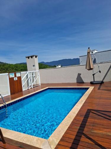 Apartamento UBATUBA perto das Praias Grande e Tenório – khách sạn tại Praia do Itagua