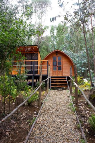 Silua Eco glamping in Tibasosa