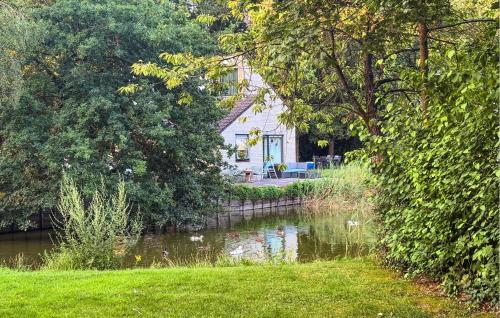Viesnīcas āriene, 3 Bedroom Amazing Home In Hoeven in Hoeven (North-Brabant)
