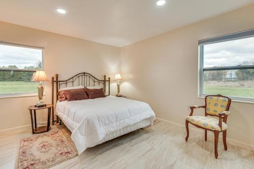 Ski, Fish & Unwind: Peaceful Lake Champlain Home! in Point Au Roche (NY)