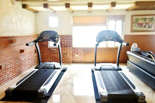 Fitness center, Chin Hsi Homestay in Longjing Township