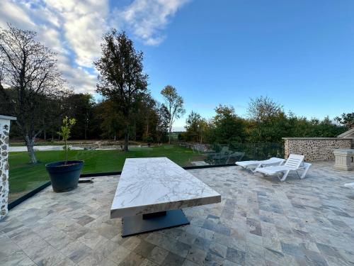 Балкон, Le Manoir du Bonheur in Шоме-ан-Брі
