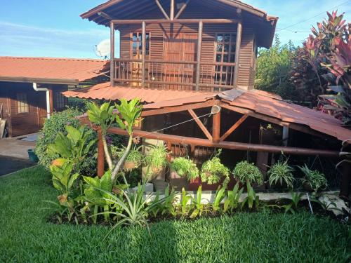San Luis cabin in Sarchi