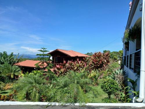 San Luis cabin in Sarchi