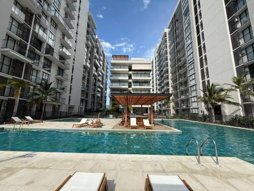 Apto Piso 11 Vista al Mar y la Sierra en la Mejor Zona de Pozos Colorados