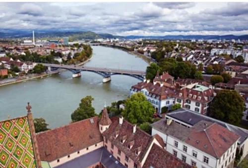 Hostel City Basel 306 in Basel, Schweiz